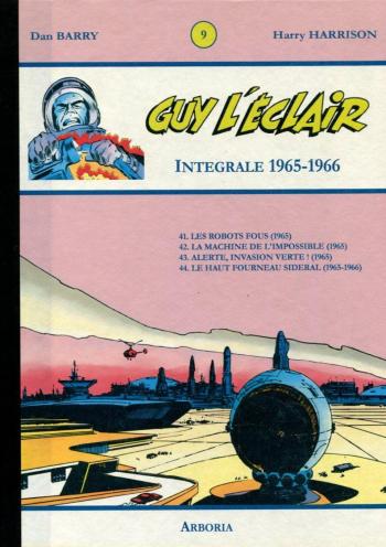 Couverture de l'album Guy l'Éclair - Intégrale - 9. 1965-1966