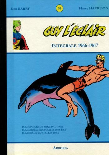Couverture de l'album Guy l'Éclair - Intégrale - 10. 1966-1967