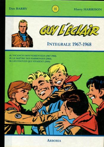 Couverture de l'album Guy l'Éclair - Intégrale - 11. 1967-1968
