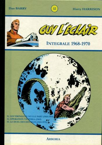 Couverture de l'album Guy l'Éclair - Intégrale - 12. 1968-1970