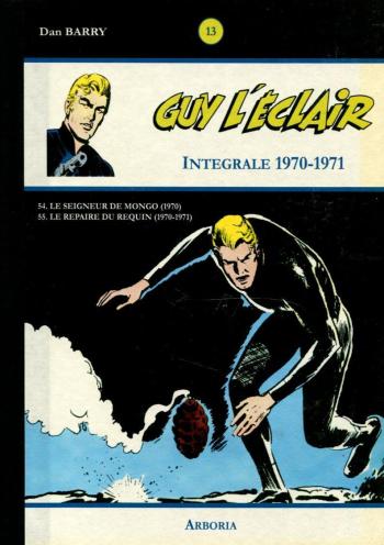 Couverture de l'album Guy l'Éclair - Intégrale - 13. 1970-1971