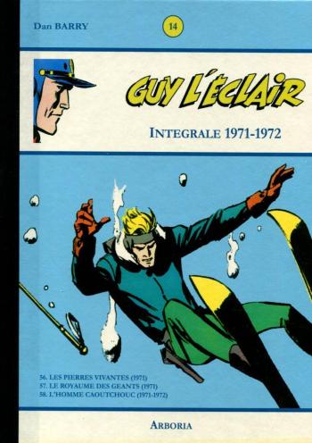 Couverture de l'album Guy l'Éclair - Intégrale - 14. 1971-1972