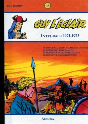 Couverture de l'album Guy l'Éclair - Intégrale - 15. 1971-1973