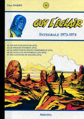 Couverture de l'album Guy l'Éclair - Intégrale - 16. 1973-1974