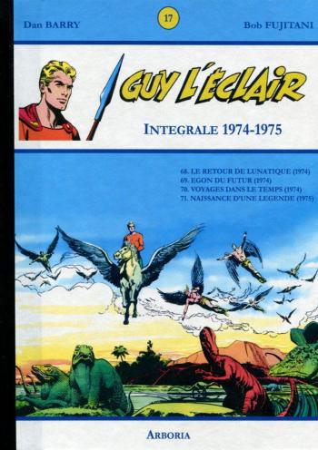 Couverture de l'album Guy l'Éclair - Intégrale - 17. 1974-1975