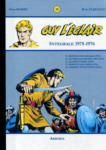 Couverture de l'album Guy l'Éclair - Intégrale - 18. 1975-1976