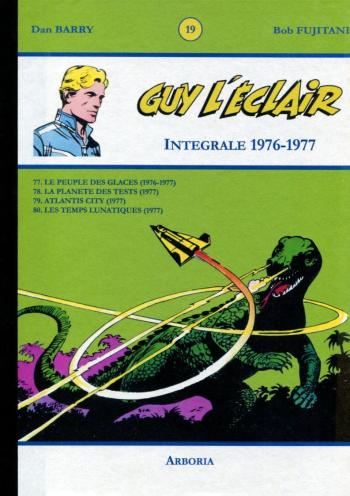 Couverture de l'album Guy l'Éclair - Intégrale - 19. 1976-1977