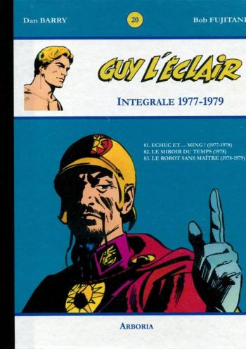 Couverture de l'album Guy l'Éclair - Intégrale - 20. 1977-1979