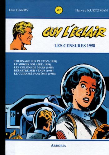 Couverture de l'album Guy l'Éclair - Intégrale - HS. Les Censurés n°2 - 1958