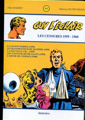 Couverture de l'album Guy l'Éclair - Intégrale - HS. Les Censurés n°3 - 1959-1960
