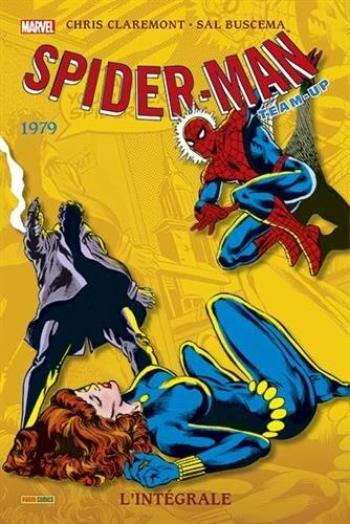 Couverture de l'album Spider-Man - Team-Up (L'intégrale) - 6. 1979