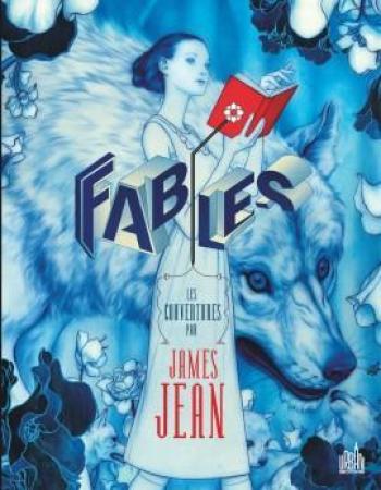 Couverture de l'album Fables (Edition cartonnée) - HS. Les Couvertures par James Jean