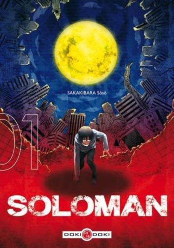 Couverture de l'album Soloman - 1. Tome 1