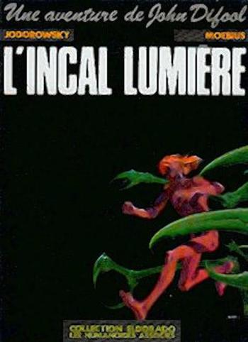 Couverture de l'album L'Incal - 2. L'Incal Lumière