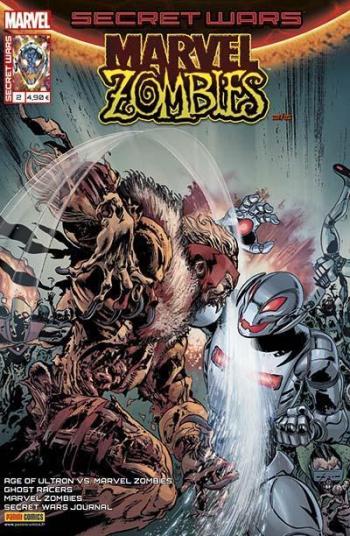 Couverture de l'album Secret Wars - Marvel Zombies - 2. D'étranges associés