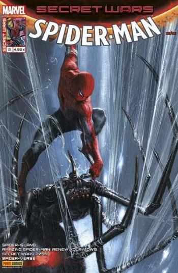 Couverture de l'album Secret Wars - Spider-Man - 2. Vous avez dit évolution ?