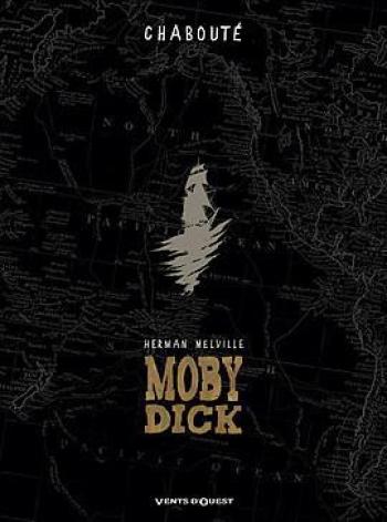 Couverture de l'album Moby Dick (Chabouté) - COF. Moby Dick - Tomes 1 et 2