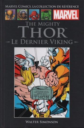 Couverture de l'album Marvel Comics - La Collection de référence - 6. .The Mighty Thor - Le Dernier Viking