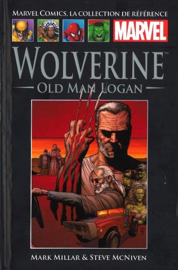 Couverture de l'album Marvel Comics - La Collection de référence - 55. Wolverine - Old Man Logan