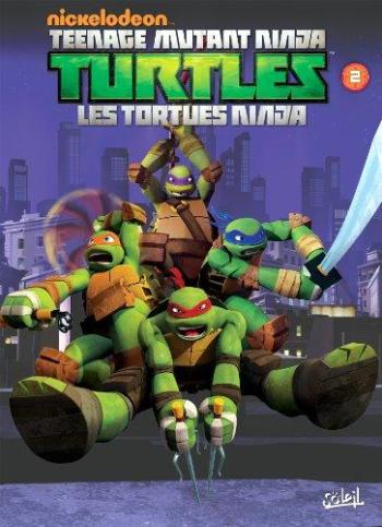 Couverture de l'album Teenage Mutant Ninja Turtles - Les Tortues Ninja (Soleil) - 2. La Menace des Kraang