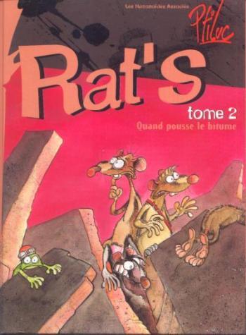 Couverture de l'album Rat'S - 2. Quand pousse le bitume