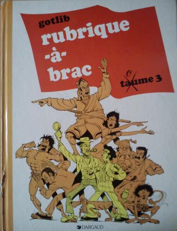 Couverture de l'album Rubrique-à-brac - 3. Rubrique-à-brac - Taume 3