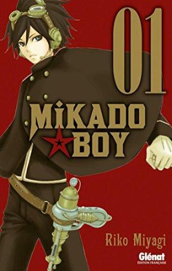 Couverture de l'album Mikado Boy - 1. Tome 1