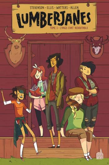 Couverture de l'album Lumberjanes - 1. L'Ange-chat redoutable