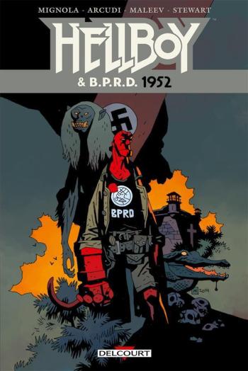 Couverture de l'album Hellboy & B.P.R.D. - 1. 1952