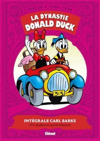 Couverture de l'album La Dynastie Donald Duck - Intégrale Carl Barks - 20. 1944-1946 - L'Or de glace et autres histoires