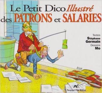 Couverture de l'album Le Petit Dico illustré - HS. Le Petit Dico des patrons et salariés