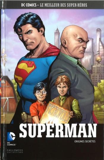 Couverture de l'album DC Comics - Le Meilleur des super-héros - 13. Superman - Orgines secrètes