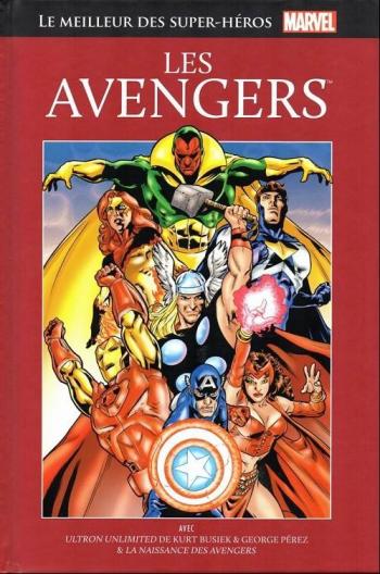Couverture de l'album Marvel - Le meilleur des super-héros - 1. Les Avengers