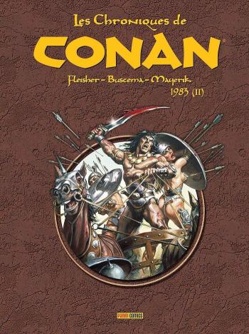 Couverture de l'album Les Chroniques de Conan - 16. 1983 (II)