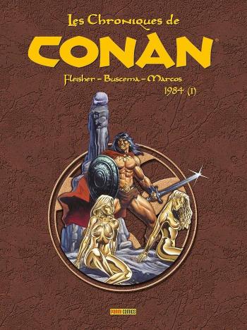 Couverture de l'album Les Chroniques de Conan - 17. 1984 (I)