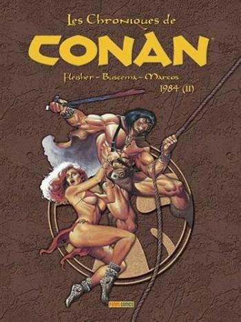 Couverture de l'album Les Chroniques de Conan - 18. 1984 (II)
