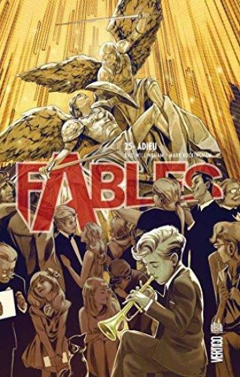 Couverture de l'album Fables (Edition souple) - 25. Adieu