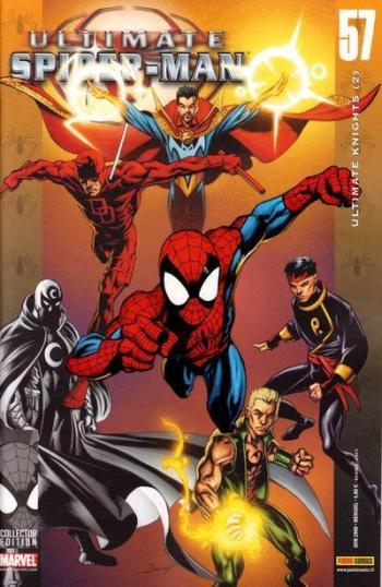 Couverture de l'album Ultimate Spider-Man - 57. Ultimate knights (2)