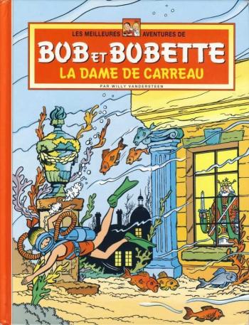 Couverture de l'album Les Meilleures Aventures de Bob et Bobette - 1. La Dame de carreau