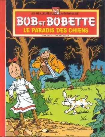 Couverture de l'album Les Meilleures Aventures de Bob et Bobette - 4. Le Paradis des chiens