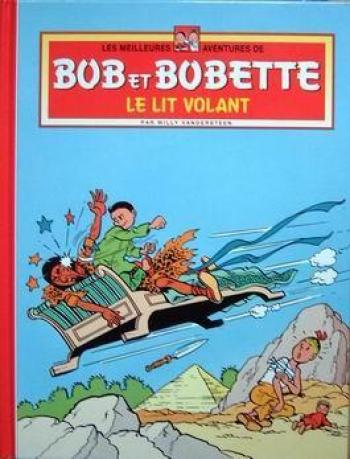 Couverture de l'album Les Meilleures Aventures de Bob et Bobette - 6. Le Lit volant