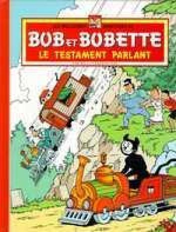 Couverture de l'album Les Meilleures Aventures de Bob et Bobette - 8. Le Testament parlant
