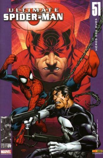 Couverture de l'album Ultimate Spider-Man - 51. Héros des rues