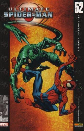 Couverture de l'album Ultimate Spider-Man - 52. La saga du clone (1)