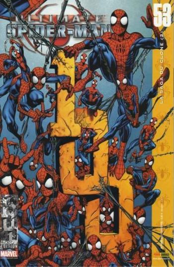 Couverture de l'album Ultimate Spider-Man - 53. La saga du clone (2)