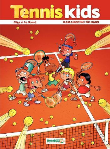 Couverture de l'album Tennis Kids - 1. Ramasseurs de gags