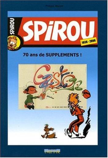 Couverture de l'album Spirou 1938-2008 70 ans de suppléments ! (One-shot)