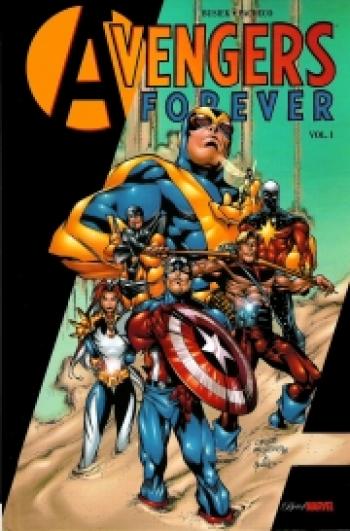 Couverture de l'album Avengers Forever - 1. Tome 1