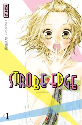 Couverture de l'album Strobe Edge - 1. Tome 1