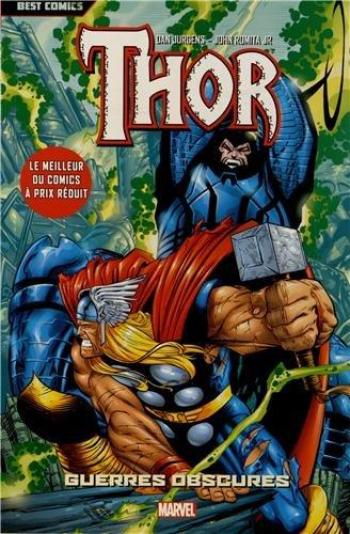Couverture de l'album Thor (Best Comics) - 3. Guerres obscures